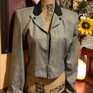Vintage definitive clothing co dress jacket